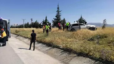 Malatya'da 4 Trafik Kazası: 9 Yaralı