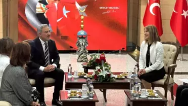MHP ve DEM Parti Bayramlaşma Programı