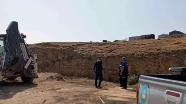 Reyhanlı'da Kurban Bayramı Sonrası Hayvan Kalıntıları Temizlendi