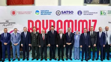 Sakarya Protokolü Kurban Bayramı'nda Bir Araya Geldi