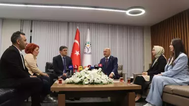Dem Parti, AK Parti Heyetini Kabul Etti