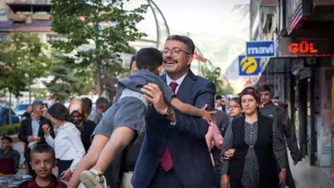 Vali Çelik'ten Güvenlik Güçlerine Bayram Ziyareti