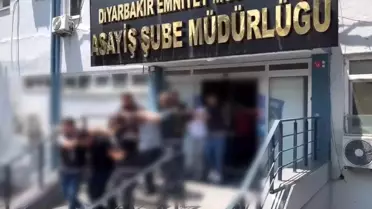 Diyarbakır'da Yangın Soruşturmasında 5 Gözaltı