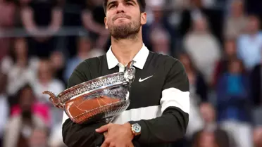 Alcaraz Roland Garros'ta İkinci Şampiyonluğunu Kazandı