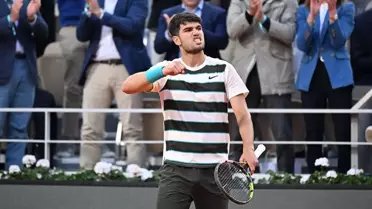 5 saat 29 dakikalık tarihi final! Fransa Açık'ta zafer Alcaraz'ın