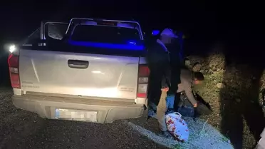 Artvin'de Göçmen Kaçakçılığı Operasyonu
