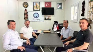 Ahmet Aydın'dan MESAM'a Ziyaret