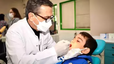Tepebaşı Belediyesi'nden 81 bin çocuğa ücretsiz diş sağlığı hizmeti