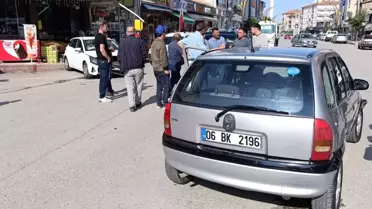 Çorum'da Kaza: 3 Yaralı