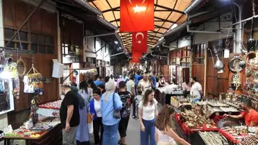 Gaziantep'te Bayramda Turist Akını