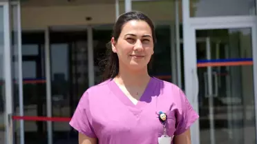 Yangın Anında Sağlık Çalışanlarının Kahramanlığı