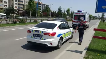 Karısı araçtan atladı, koca öylece bırakıp kaçtı