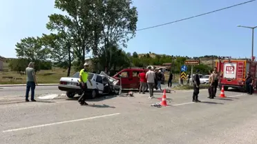 Kastamonu'da Trafik Kazası: 5 Yaralı