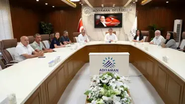 Kent Konseyi ve Belediye Başkanı Bayramda Bir Araya Geldi