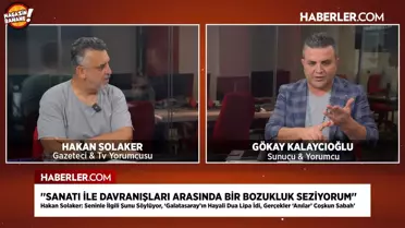 Magazin Bahane'de Coşkun Sabah'ın sert çıkışı değerlendirildi