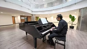 Otizmli Genç Piyanist Cem Görkem, Fazıl Say Olmanın Hayalini Kuruyor