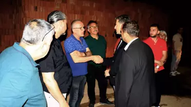 Erbaa'da Fabrika Yangını Kontrol Altına Alındı