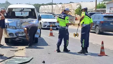 İznik'te Kamyonet Kazası: Bir Yaralı