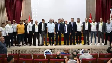 Yeni Malatyaspor'un Yeni Başkanı Haşim Karadağ