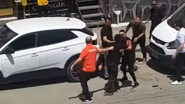 Eskişehir'de Bıçaklı Akraba Kavgası