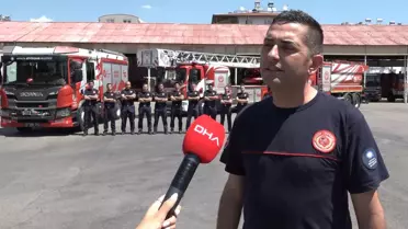 Antalya İtfaiyesi Yaz Sezonuna Hazır