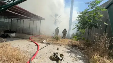 Avcılar'da Yangın Paniği