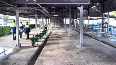 Bahçelievler'de Modern Kurban Kesim Tesisleri Hizmete Girdi