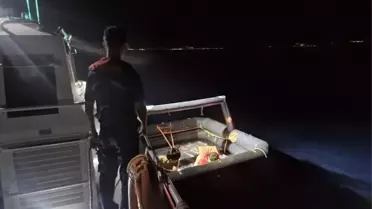 Ayvalık'ta Yunanistan tarafından itilen göçmenler kurtarıldı