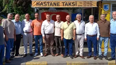 Başkan Özkan'dan Esnafa Bayram Ziyareti