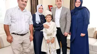 Vali Sözer, Kaan Badalov'u Ziyaret Etti