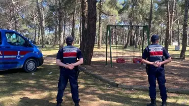 Aydın'da Orman Alanlarına Giriş Yasaklandı