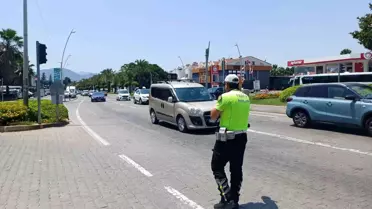 Marmaris'te Dönüş Trafiği Yoğunlaştı