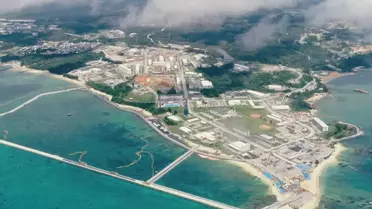 Okinava'da ABD Hava Üssü'nde patlama: 4 asker yaralandı