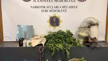 Samsun'da Bayramda Uyuşturucu Operasyonu
