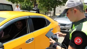 Şırnak'ta Trafik ve Asayiş Denetimi