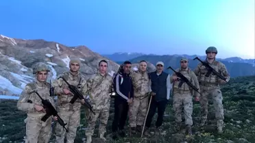 Kaybolan İki Kişi 12 Saat Sonra Bulundu
