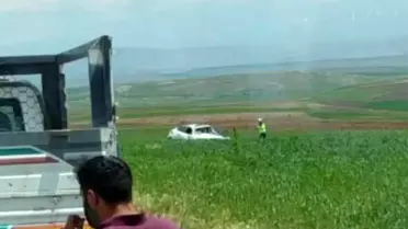 Ağrı'da Trafik Kazası: İki Yaralı