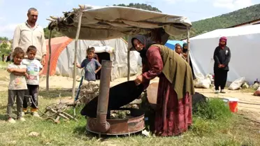 Amasya Tarım İşçileri Taleplerini İletiyor