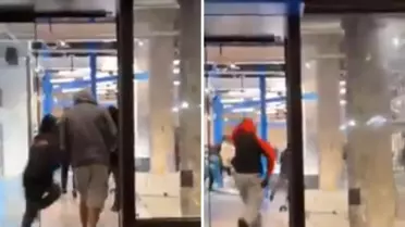 ABD'de protestolar kontrolden çıktı! İş yerleri yağmalanmaya başladı