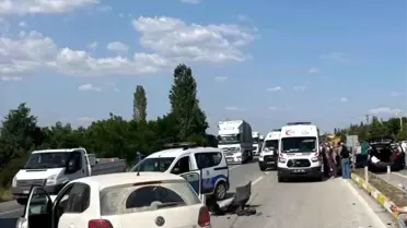 Afyonkarahisar'da Kaza: 1 Ölü, 3 Yaralı