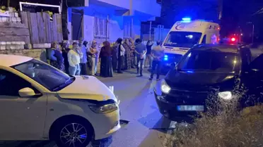 Alkollü Sürücü Park Halindeki Araca Çarptı