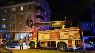 Yalnız Yaşayan Kadın İtfaiye Ekipleri Tarafından Bulundu