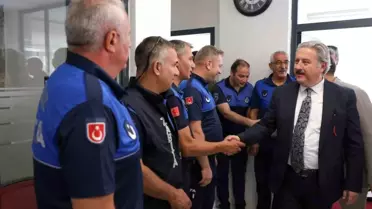 Melikgazi Belediye Başkanı, Bayram Mesaisini Kutladı