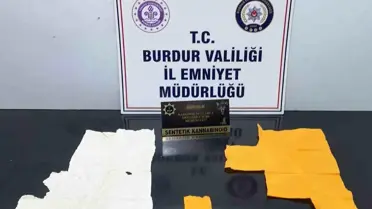 Burdur'da Uyuşturucu Operasyonu: 2 Tutuklama