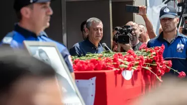 Ferdi Zeyrek İçin Tören Düzenlendi