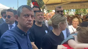Ferdi Zeyrek'in Cenaze Töreni