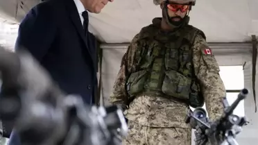Kanada, NATO Hedefini 5 Yıl Erken Karşılayacak