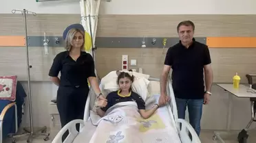Kaza Geçiren Lise Öğrencisi İyileşiyor