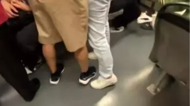 Bursa Metroda Yer Kavgası