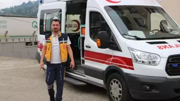Deli Baldan Zehirlenen Arıcı Kurtarıldı